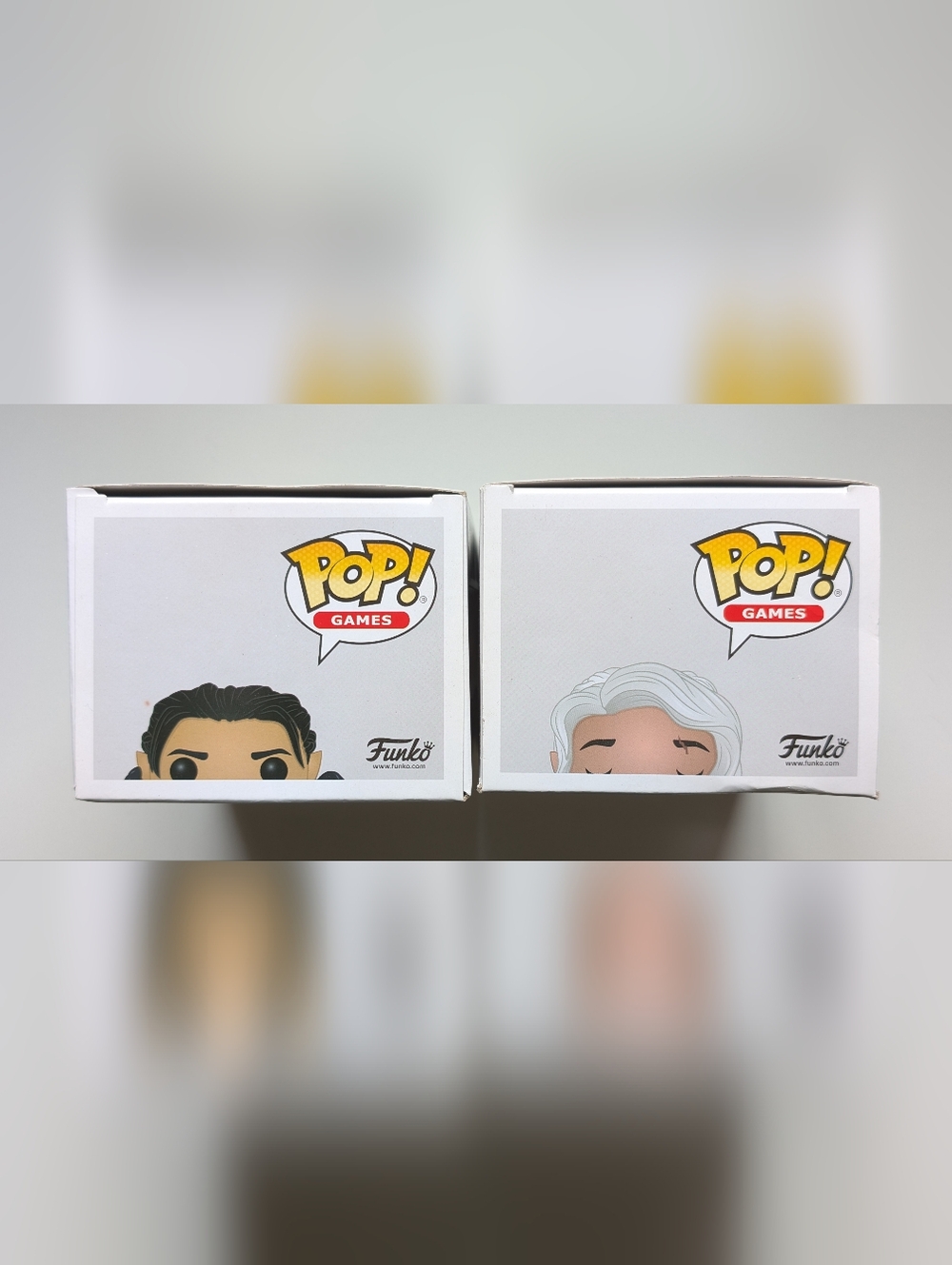 Funko Pop! Critical Role Vax'ildan & Pike Trickfoot Vinyl Figures Duo - Picture 2 of 6